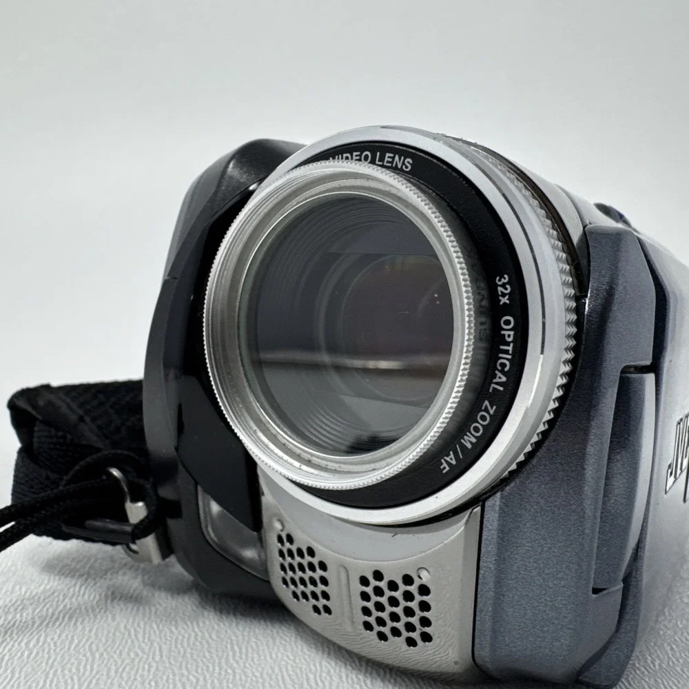 JVC Everio GZ-MG37U 30GB HDD Digital Camcorder - UNTESTED, No Battery No Charger